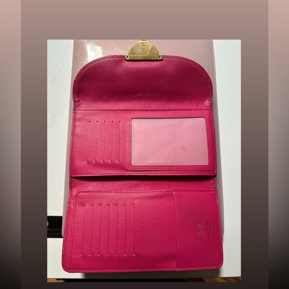 Louis Vuitton Black Murakami Multi Color Bucket Wallet - Picture 3 of 15